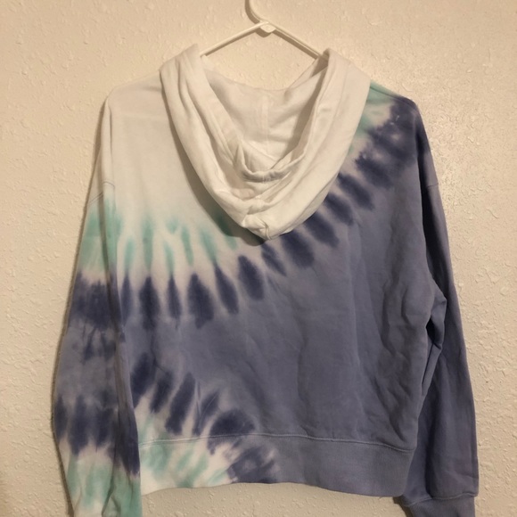 Wildfox Womens Small Tie Die Hoodie - Picture 2 of 6
